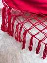 Ver imagem 5 de Rede de Dormir Casal Balanço de Algodão Reforçada 3,80m X 1,50m Varias Cores:vermelho