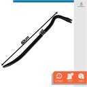 Ver imagem 5 de Pé de Cabra 600mm X 16mm em Aço Carbono Ferramenta para Alavancagem e Demolição - Starfer