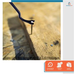 Pé de Cabra 600mm X 16mm em Aço Carbono Ferramenta para Alavancagem e Demolição - Starfer - 7