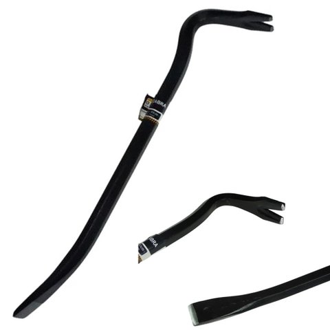 Pé de Cabra 600mm X 16mm em Aço Carbono Ferramenta para Alavancagem e Demolição - Starfer