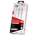 Ver imagem 2 de Cabo Usb Tipo C para Lightning 8 Pinos Elg
