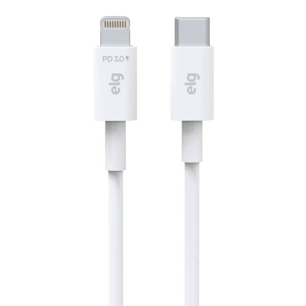 Cabo Usb Tipo C para Lightning 8 Pinos Elg