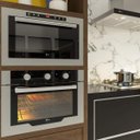 Ver imagem 3 de Microondas de Embutir 25L com Dourador 127V Inox Fischer