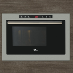 Microondas de Embutir 25L com Dourador 220V Inox Fischer - 4