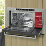 Microondas de Embutir 25L com Dourador 220V Inox Fischer - 5