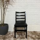 Ver imagem 2 de Kit 2 Cadeiras Estofadas Premium Cor:preto