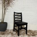 Ver imagem 4 de Kit 2 Cadeiras Estofadas Premium Cor:preto
