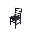 Ver imagem 7 de Kit 2 Cadeiras Estofadas Premium Cor:preto