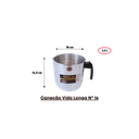 Ver imagem 7 de Canecão Vida Longa Alumínio Grosso Nº 16 Rizzolar - 2,5 Litros: Praticidade e Design Elegante para S