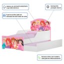 Ver imagem 4 de Bicama Infantil Princesas com Colchões