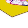 Quadro Decorativo Coração Amarelo - 50x50cm - Arte Maníacos - 2