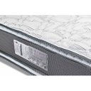 Ver imagem 2 de Colchão King Luckspuma Super Molas Ensacadas MasterPocket Lucksfaction Plus Pillow Top Gray (193x203x30) -