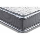 Ver imagem 4 de Colchão King Luckspuma Super Molas Ensacadas MasterPocket Lucksfaction Plus Pillow Top Gray (193x203x30) -