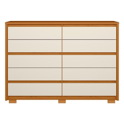 Cômoda 10 Gavetas 151cm X 109cm Duetto