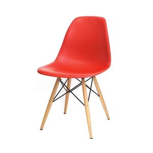Cadeira Eames Polipropileno Base Madeira Eiffel Espresso Móveis