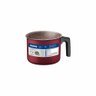 Fervedor Tramontina Paris Antiaderente Starflon Max Vermelho 10 Cm 0,8 L Tramontina - 4