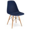 Cadeira Eames Polipropileno Base Madeira Eiffel Espresso Móveis - 1