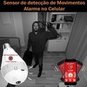 Ver imagem 5 de Alto-falante Integrado: Câmera Lâmpada Ip 360 Wifi Segurança