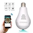 Ver imagem 2 de Alto-falante Integrado: Câmera Lâmpada Ip 360 Wifi Segurança