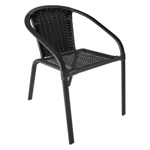 Cadeira de Área Externa Salinas de Alumínio Pintado e Fibra Sintética