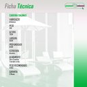 Ver imagem 5 de Cadeira de Área Externa Salinas de Alumínio Pintado e Fibra Sintética