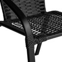 Ver imagem 4 de Cadeira de Área Externa Salinas de Alumínio Pintado e Fibra Sintética