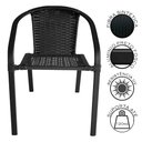 Ver imagem 2 de Cadeira de Área Externa Salinas de Alumínio Pintado e Fibra Sintética