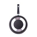 Ver imagem 5 de Panela Frigideira Tampa de Vidro WOK 24cm Antiaderente Alumínio - Preto