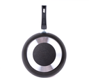 Ver imagem 5 de Panela Frigideira Tampa de Vidro WOK 24cm Antiaderente Alumínio - Preto