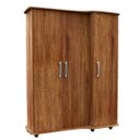 Ver imagem 2 de Armário Multiuso 3 Portas com Chave 1001 JB Bechara