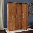 Ver imagem 1 de Armário Multiuso 3 Portas com Chave 1001 JB Bechara