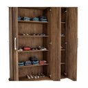 Ver imagem 3 de Armário Multiuso 3 Portas com Chave 1001 JB Bechara