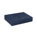 Ver imagem 3 de Cama Portátil Dobrável Azul C/pés Madeira Espuma D26 Multifuncional