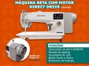 Ver imagem 3 de Costura Reta Direct Drive Megamak C/garantia Nota.mk9930
