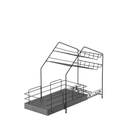 Ver imagem 4 de Organizador Retrátil Multiuso Cozinha Porta Temperos Schmitt