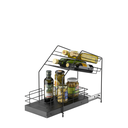 Ver imagem 1 de Organizador Retrátil Multiuso Cozinha Porta Temperos Schmitt