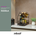 Ver imagem 6 de Organizador Retrátil Multiuso Cozinha Porta Temperos Schmitt