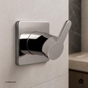 Ver imagem 6 de Acabamento de Misturador Monocomando Redondo para Banheiro Guaporé - Pingoo.casa - Prata