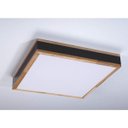Ver imagem 2 de Plafon de Sobrepor Lignum 40cmx40cm Bella Italia 220V