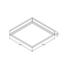 Ver imagem 3 de Plafon de Sobrepor Lignum 40cmx40cm Bella Italia 220V