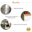 Ver imagem 4 de Conjunto Escritório: Balcão Atendimento 6210 + Balcão 6206