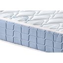 Ver imagem 2 de Cama Box Baú Solteiro: Colchão Espuma Anjos D20 Querubim + Base CRC Courano White(88x188)