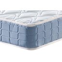 Ver imagem 3 de Cama Box Baú Solteiro: Colchão Espuma Anjos D20 Querubim + Base CRC Courano White(88x188)