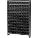 Ver imagem 2 de Estante Gaveteiro Metálica 150x101,5x15,5cm com 108 Peças Ga