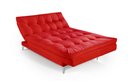 Ver imagem 5 de Sofá Cama Versátil Pés de Alumínio Vermelho 373 Império Estofados