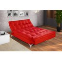 Ver imagem 2 de Sofá Cama Versátil Pés de Alumínio Vermelho 373 Império Estofados