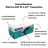 Lixadeira Esmerilhadeira Angular 800w 4.1/2 110v Tramontina - 4