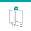 Ver imagem 4 de Kit 2 Banquetas Cozinha Balcão 1440 Carraro Branco