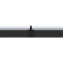 Ver imagem 4 de Luminária Perfil Led Taschibra Convex 111 de Sobrepor 34w Bivolt Preto 5000k Luz Neutra