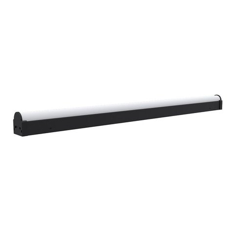Luminária Perfil Led Taschibra Convex 111 de Sobrepor 34w Bivolt Preto 5000k Luz Neutra